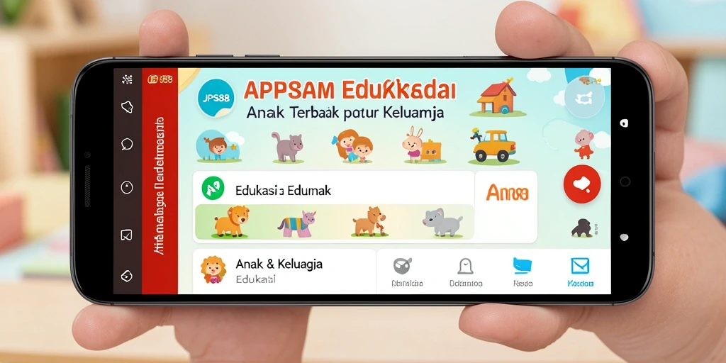 Tampilan antarmuka JPS88 yang menarik dan interaktif.