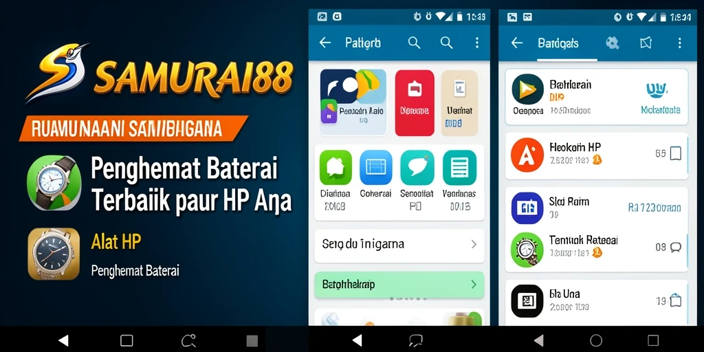 Tampilan antarmuka SAMURAI88 yang ramah pengguna dan efisien.