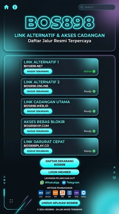 Link Alternatif bos898 untuk Pengguna Android Indonesia