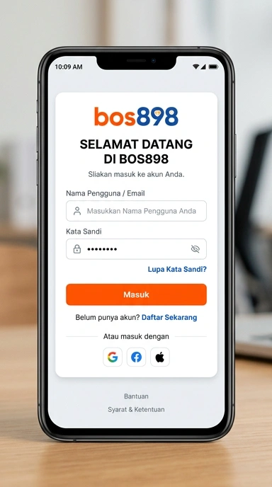 Masuk Akun bos898 Anda dengan Mudah
